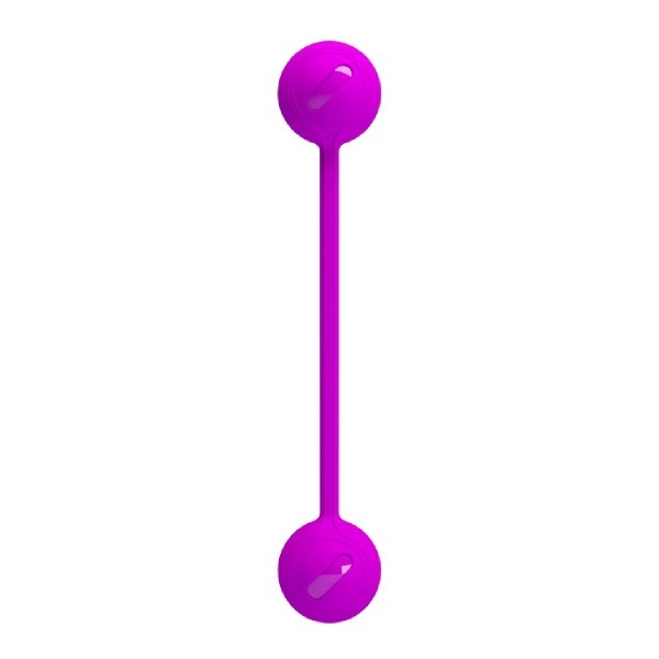 Вагинальные шарики "Kegel Ball 3" со смещенным центром тяжести 